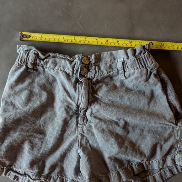 Zara | PAPERBAG SHORTS |Gray - Picture 4 of 16
